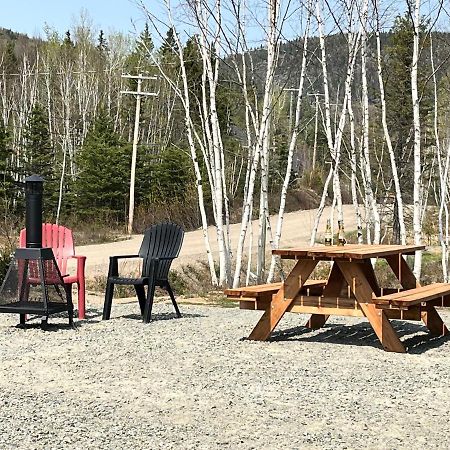 Appartement Mont Edouard, Hebergement Paisible A La Montagne LʼAnse-Saint-Jean Exterior foto