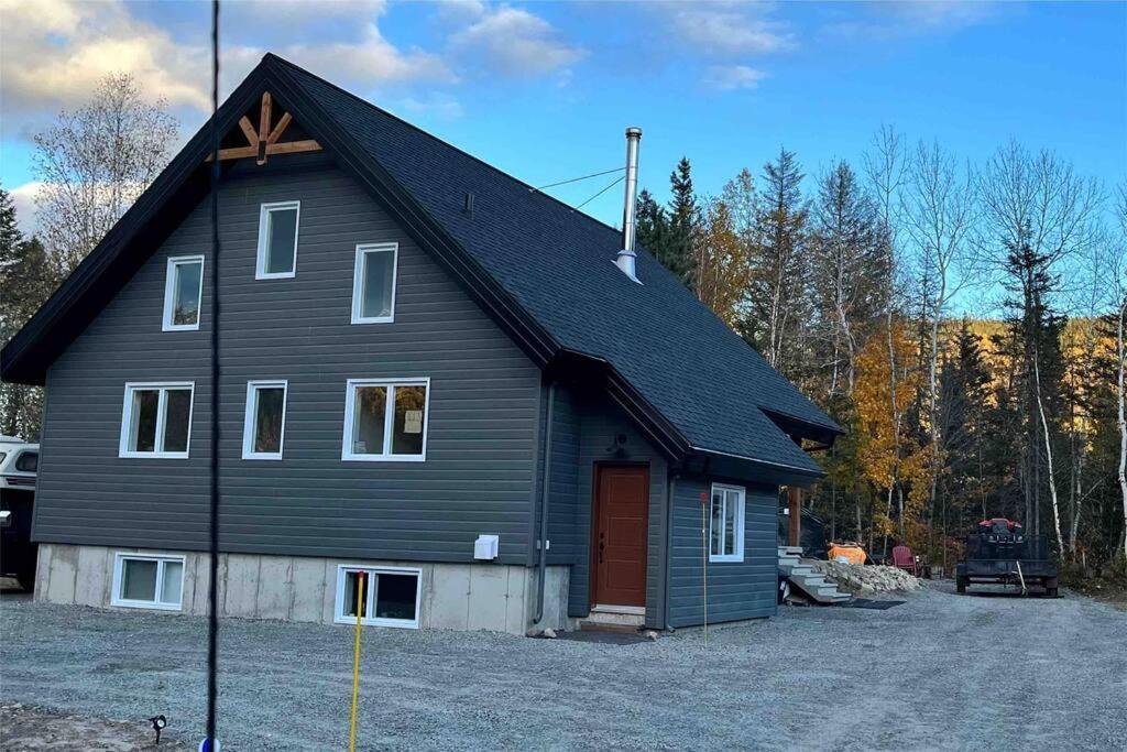 Appartement Mont Edouard, Hebergement Paisible A La Montagne LʼAnse-Saint-Jean Exterior foto